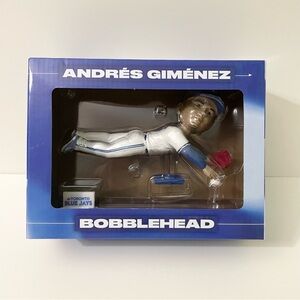 2025 Toronto Blue Jays Baseball Gameday Andres Gimenez Bobblehead